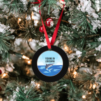 Limited Edition Fishing In Louisiana Ornament | Artistshot