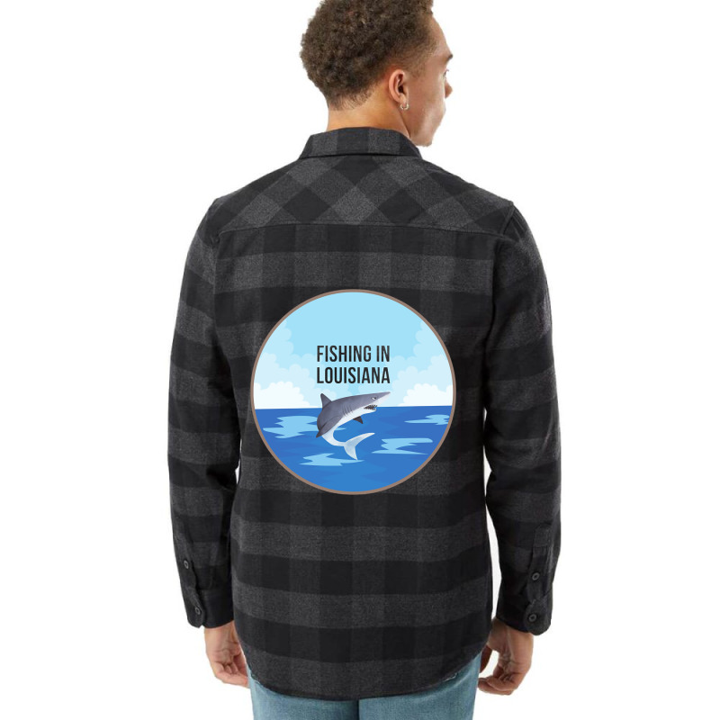 Limited Edition Fishing In Louisiana Flannel Shirt | Artistshot