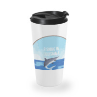 Limited Edition Fishing In Louisiana Travel Mug | Artistshot