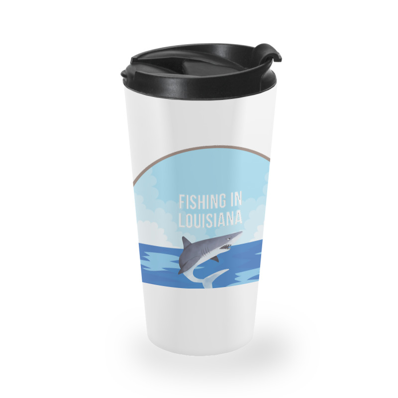 Limited Edition Fishing In Louisiana Travel Mug | Artistshot