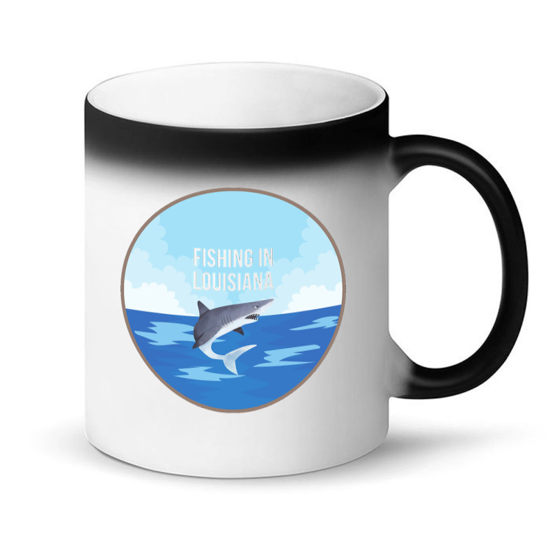 Limited Edition Fishing In Louisiana Magic Mug | Artistshot