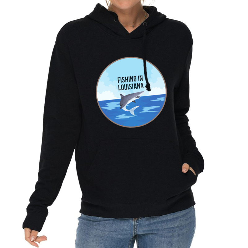 Limited Edition Fishing In Louisiana Lightweight Hoodie | Artistshot