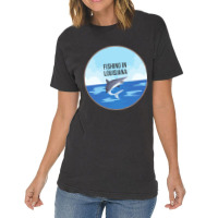 Limited Edition Fishing In Louisiana Vintage T-shirt | Artistshot