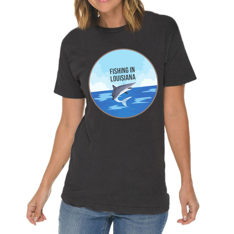 Limited Edition Fishing In Louisiana Vintage T-shirt | Artistshot