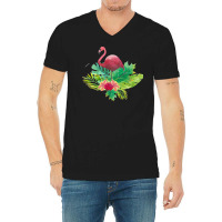 Flamingo T  Shirtflamingo V-neck Tee | Artistshot