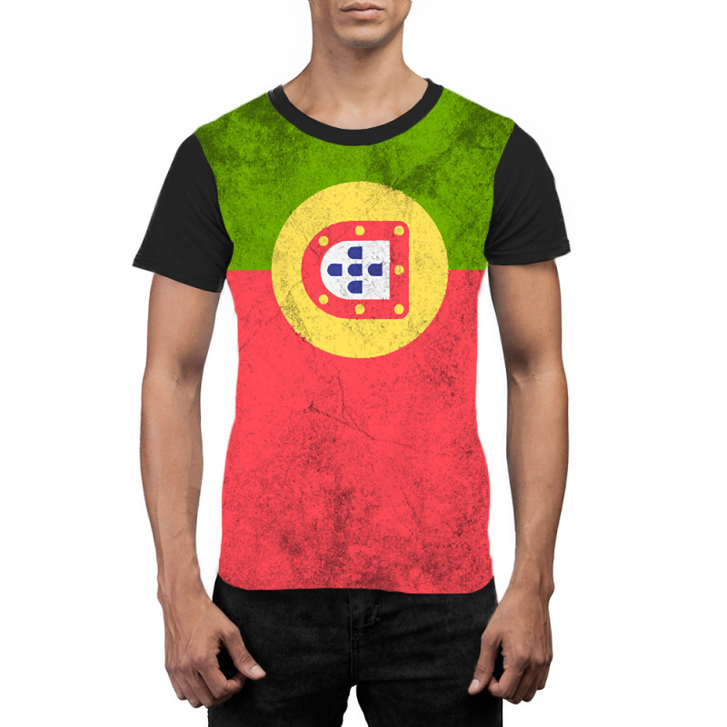 Hot Trend Portugal  Awesome Flag Graphic T-shirt | Artistshot