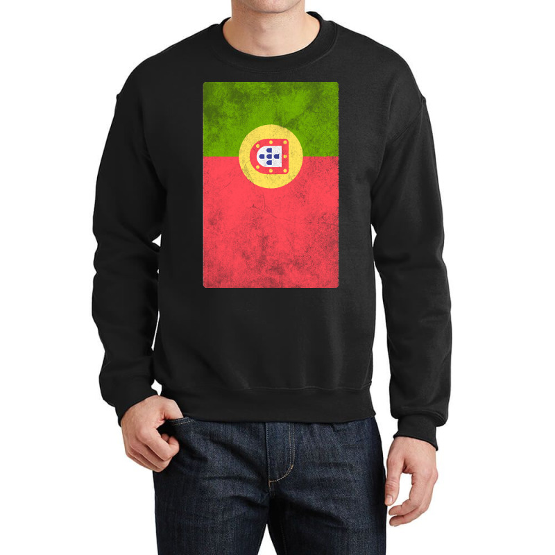 Hot Trend Portugal  Awesome Flag Crewneck Sweatshirt | Artistshot