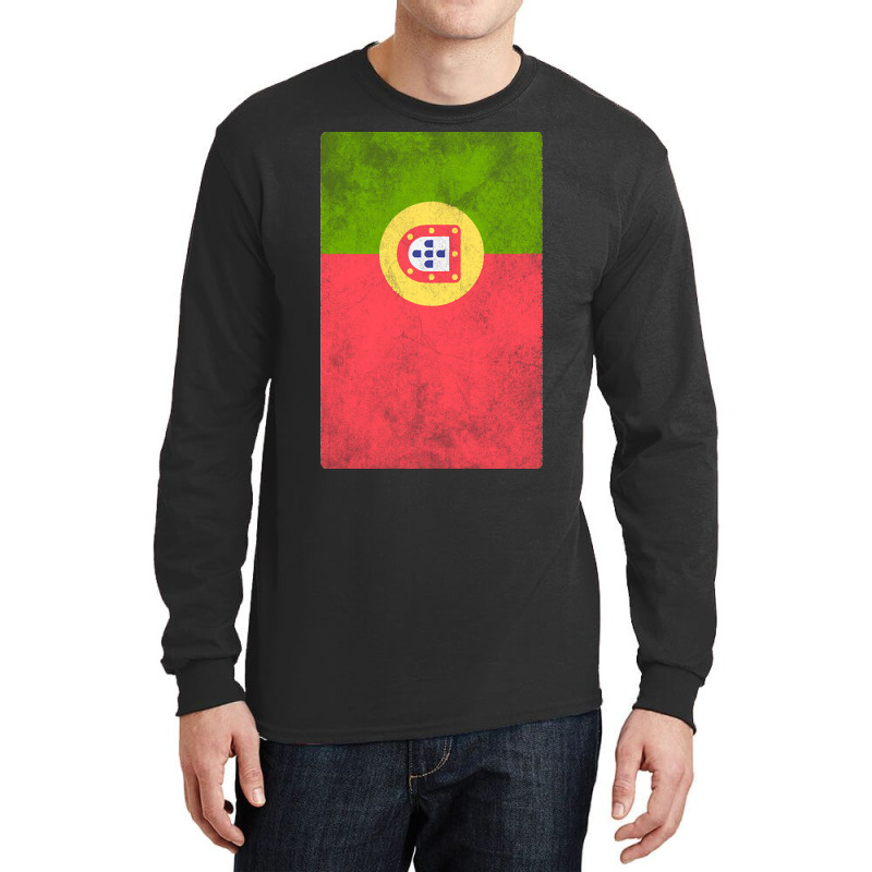 Hot Trend Portugal  Awesome Flag Long Sleeve Shirts | Artistshot