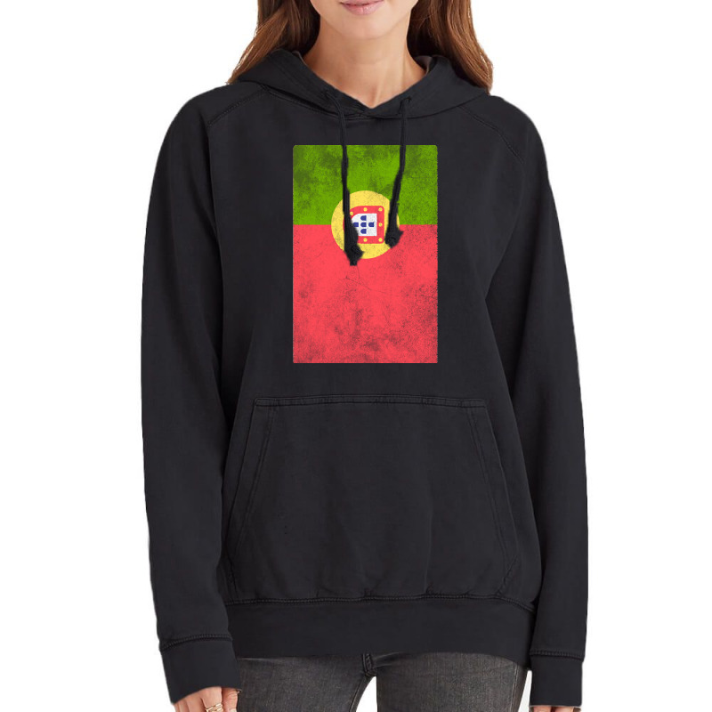 Hot Trend Portugal  Awesome Flag Vintage Hoodie | Artistshot