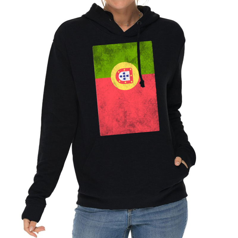 Hot Trend Portugal  Awesome Flag Lightweight Hoodie | Artistshot