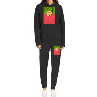 Hot Trend Portugal  Awesome Flag Hoodie & Jogger Set | Artistshot