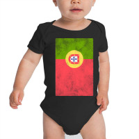 Hot Trend Portugal  Awesome Flag Baby Bodysuit | Artistshot