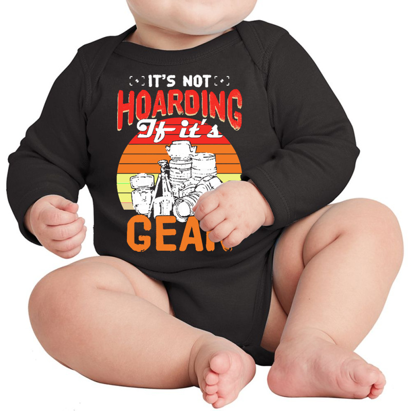 Funny Gift For Photography Lovers T  Shirt Camera Long Sleeve Baby Bodysuit by eudorakreiger568 | Artistshot