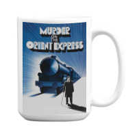 Murder On The Orient Express 15 Oz Coffee Mug | Artistshot