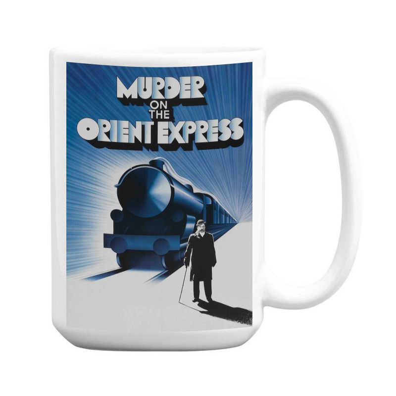 Murder On The Orient Express 15 Oz Coffee Mug | Artistshot