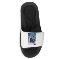 Murder On The Orient Express Slide Sandal | Artistshot