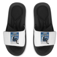 Murder On The Orient Express Slide Sandal | Artistshot