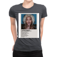 Caprisongs Minimalist Ladies Fitted T-shirt | Artistshot