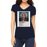 Caprisongs Minimalist Women's V-neck T-shirt | Artistshot