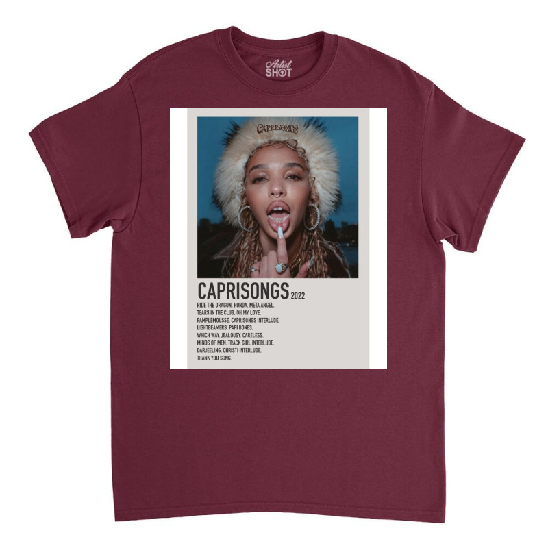 Caprisongs Minimalist Classic T-shirt by faschalekrie | Artistshot