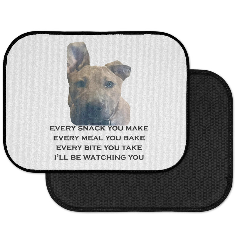 Barley I'll Be Watching You T Shirt Rear Car Mat | Artistshot