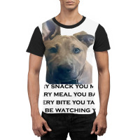 Barley I'll Be Watching You T Shirt Graphic T-shirt | Artistshot