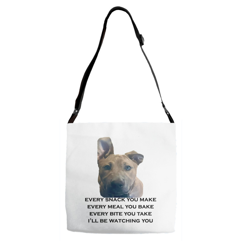 Barley I'll Be Watching You T Shirt Adjustable Strap Totes | Artistshot