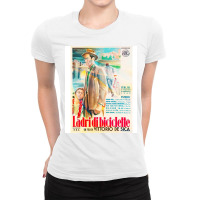 Bicycle Italia Ladies Fitted T-shirt | Artistshot