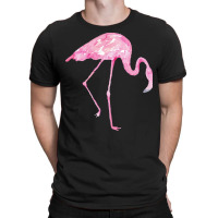 Flamingo Watercolor T-shirt | Artistshot