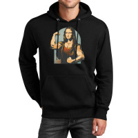 Strong Lady Painting Hydro Unisex Hoodie | Artistshot