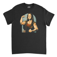 Strong Lady Painting Hydro Classic T-shirt | Artistshot