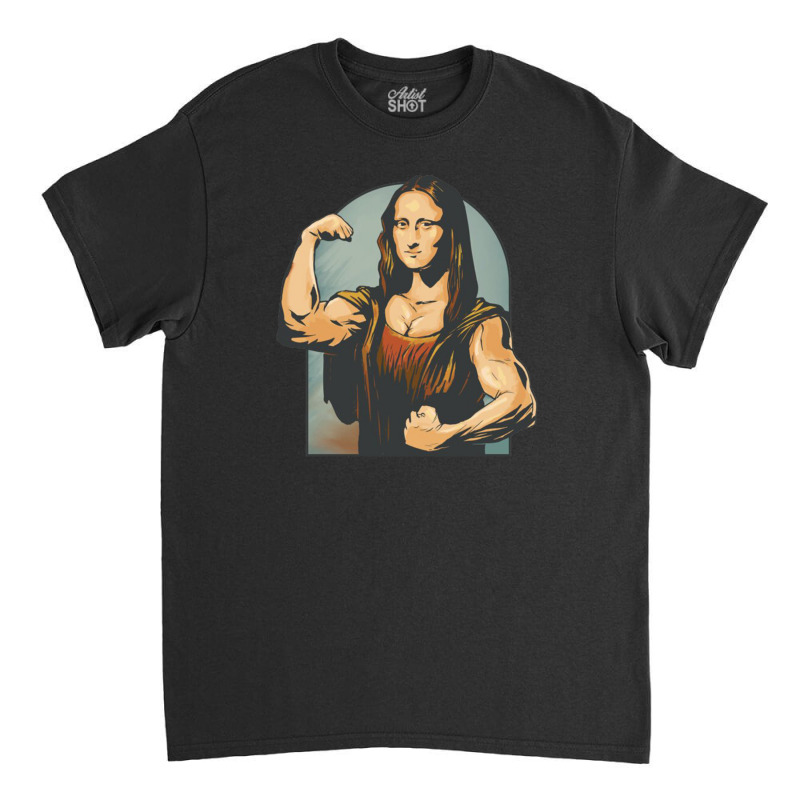 Strong Lady Painting Hydro Classic T-shirt by sayuti | Artistshot