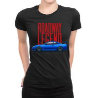 Roadway Legend Ladies Fitted T-shirt | Artistshot