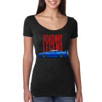 Roadway Legend Women's Triblend Scoop T-shirt | Artistshot