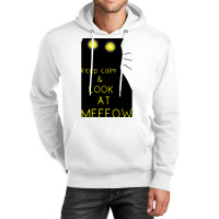 Keep Calm And Look At Meeeow Cat Hypnotic Unisex Hoodie | Artistshot