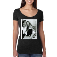 Caught Poster Women's Triblend Scoop T-shirt | Artistshot