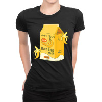 Limited Edition Banana Milk Aesthetic Otaku Japanese As Kawaii Ladies Fitted T-shirt | Artistshot