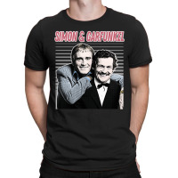 Simon Garfunkel Retro Aesthetic Meme British Humour Parody Design T-shirt | Artistshot