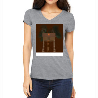 Charlie’s Tree House Women's V-neck T-shirt | Artistshot