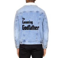 Hot Trend The Canoeing Godfather Unisex Sherpa-lined Denim Jacket | Artistshot