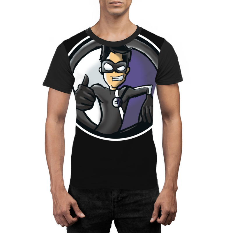 Elongated Man Hero Graphic T-shirt by SuzanneElaineSehorn | Artistshot