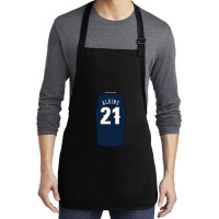 Rawle Alkins Jersey Tag Medium-length Apron | Artistshot