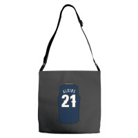 Rawle Alkins Jersey Tag Adjustable Strap Totes | Artistshot