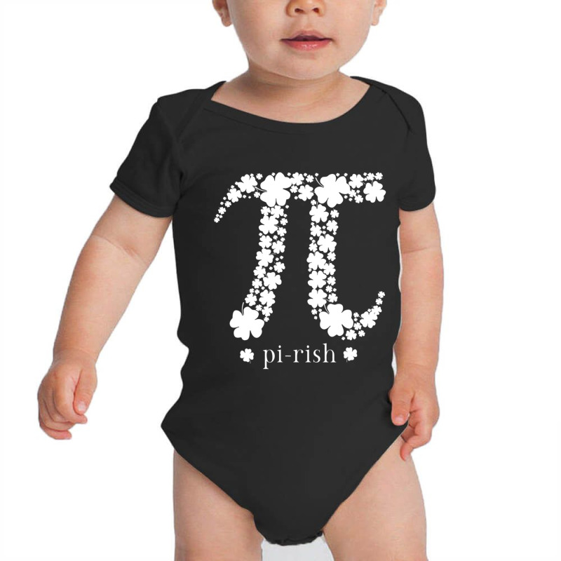 Limited Edition Pi-rish Lucky Shamrock Irish Math Teacher St Patrick D Baby Bodysuit | Artistshot