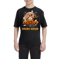 Chemo Squad Halloween Oncology Nurse Infusion Pumpkin Youth Tee | Artistshot