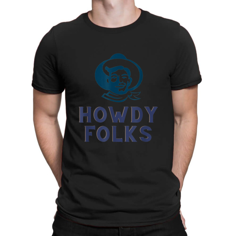 Howdy Folks State Fair Cowboy T-shirt | Artistshot