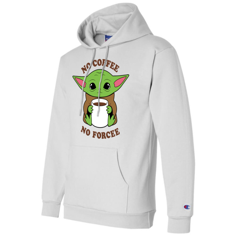 Custom Baby Yoda No Coffee No Forcee 