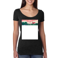 City In The Distance Women's Triblend Scoop T-shirt | Artistshot