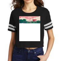 City In The Distance Scorecard Crop Tee | Artistshot