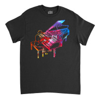 Piano Gift T  Shirtpiano Instrument Gift Idea T  Shirt Classic T-shirt | Artistshot